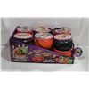 Image 1 : CASE WITH 12 TRICK OR TREAT BUCKETS