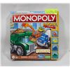 Image 1 : NEW JUNIOR MONOPOLY TRUCKS EDITION - BOX DOES HAVE
