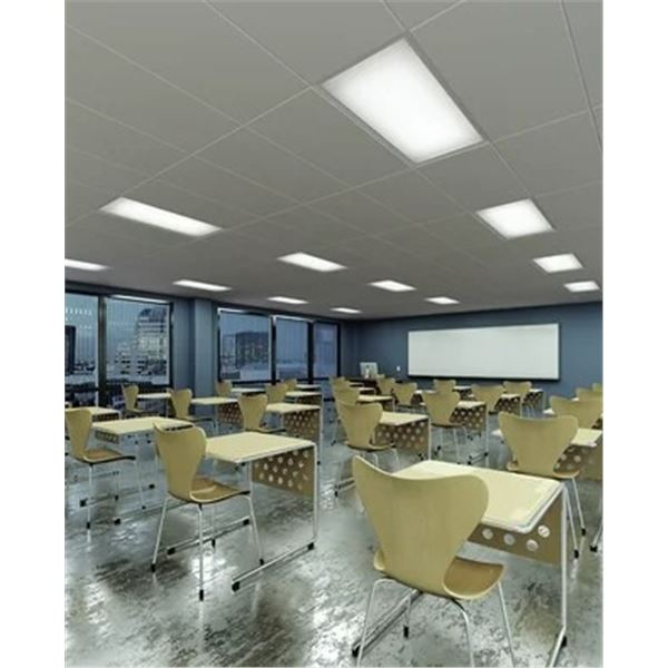 NEW COOPER 347VOLT 2 X 4 FT LED PANEL LIGHT