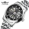 Image 1 : NEW AUTOMATIC SKELETAL T-WINNER WATCH