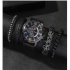 Image 1 : NEW 5 PC BLACK WATCH SET IN BOX