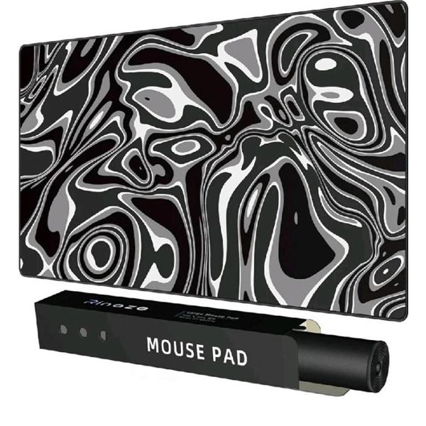 LARGE GAMING MOUSE PAD W/SUPERIOR MICROWEAVE CLOTH