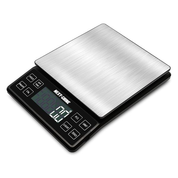 RECHARGEABLE DIGITAL SCALE W/ LCD BACKLIT DISPLAY