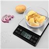 Image 6 : RECHARGEABLE DIGITAL SCALE W/ LCD BACKLIT DISPLAY