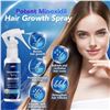 Image 4 : 3-PACK 5% MINOXIDIL SPRAY FOR HAIR & BEARD GROWTH