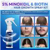 Image 2 : 3-PACK 5% MINOXIDIL SPRAY FOR HAIR & BEARD GROWTH