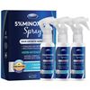 Image 1 : 3-PACK 5% MINOXIDIL SPRAY FOR HAIR & BEARD GROWTH
