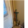 Image 1 : Broom, weed puller etc