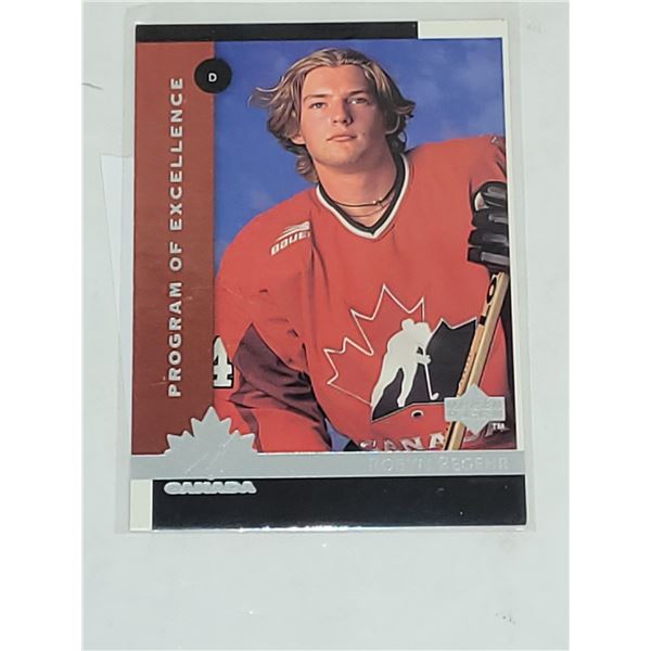 Robyn Regehr Rookie Hockey Card
