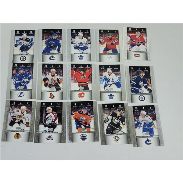 Tim Hortons Hockey Cards