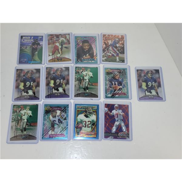 Lot of NFL Football Star Cards