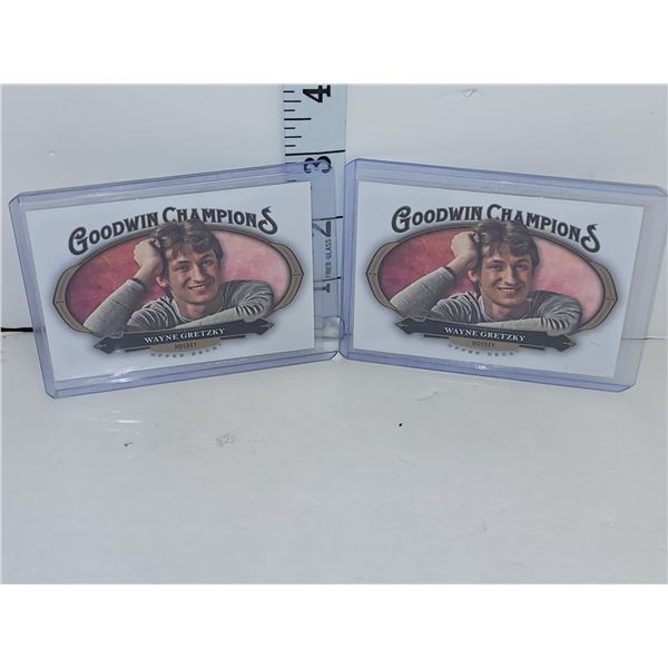 Lot of Wayne Gretzky Hockey Cards