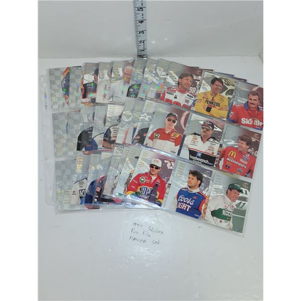 1997 Skybox Profile NASCAR Set