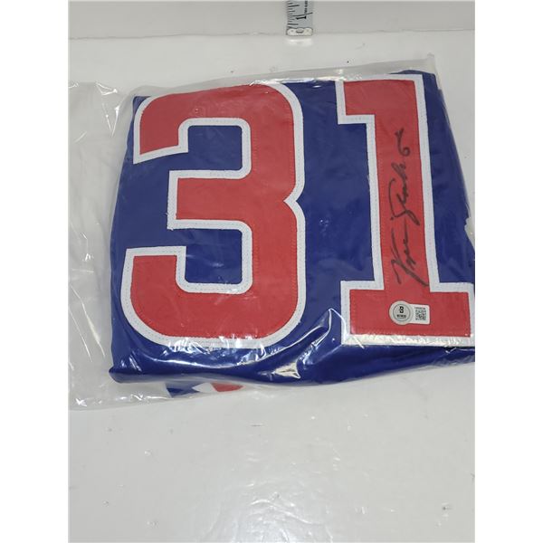 Fergie Jenkins Signed Jersey w/ COA