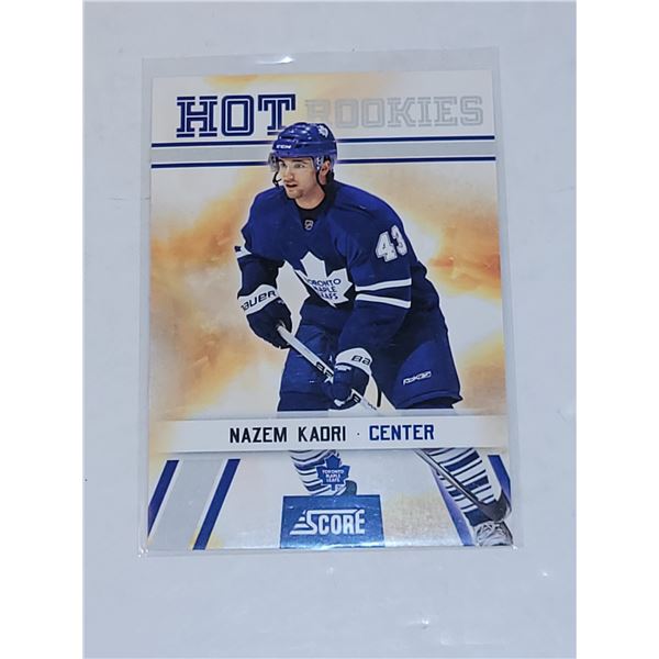Nazem Kadri Rookie Card