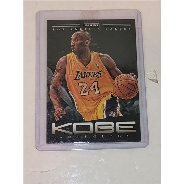 Kobe Bryant Anthology Card # NNO