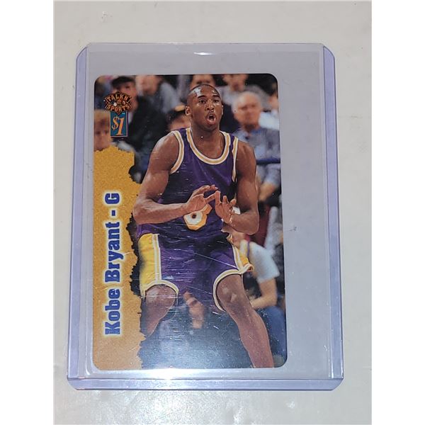 Vintage Kobe Bryant $1 Frontier Phone Card Calling Card - Presumably Used