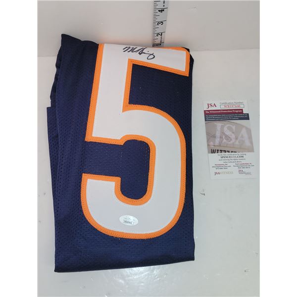 Mike Singletary Signed Jersey w/ COA