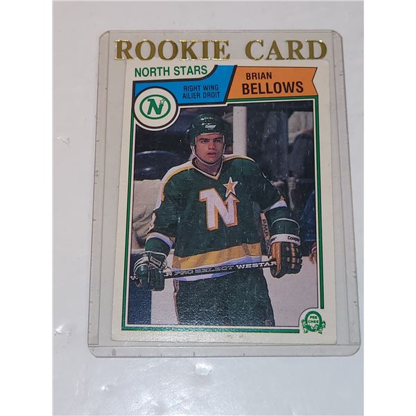Brian Bellow Rookie Cards