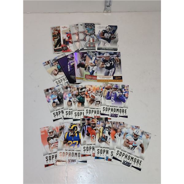 Lot of 21 NFL Early Star Cards