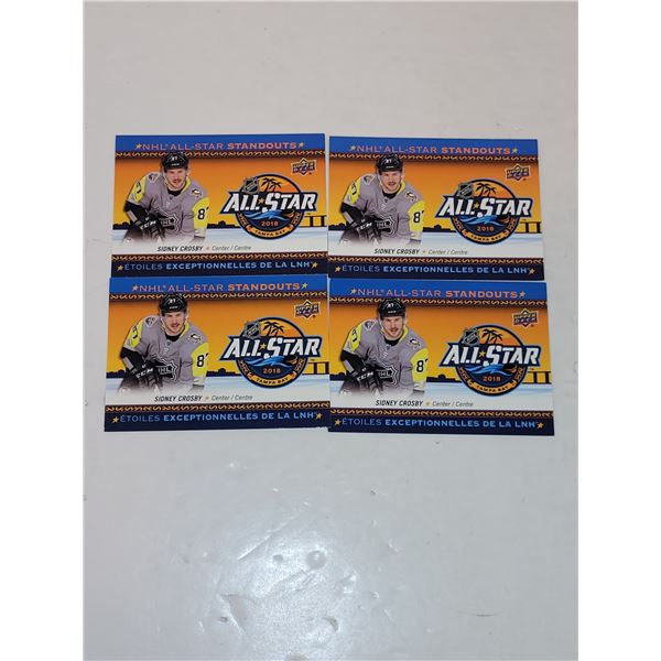 Lot of Sidney Crosby Hockey Cards