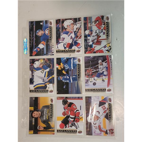 Sheet of Hockay Cards