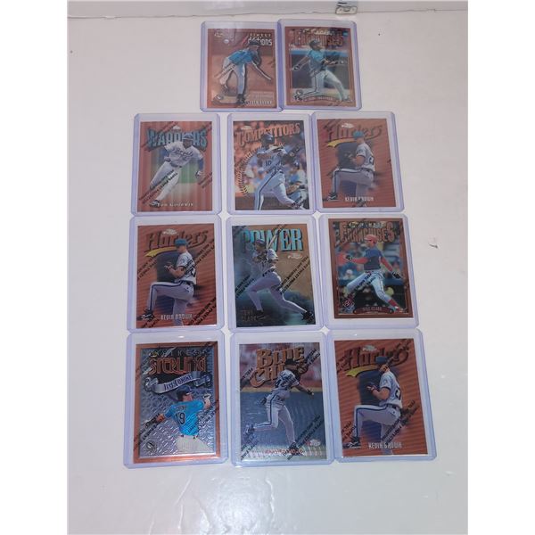 Lot of MLB Star Baseball Cards in Top Loaders