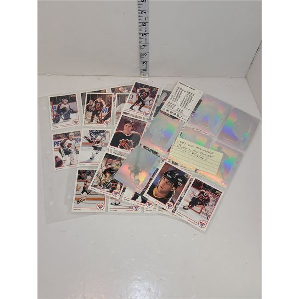1991 Upper Deck McDonalds Complete All-Star Set - #1-25 & #1-6 Holo