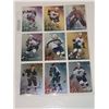 Image 1 : Sheet of 9 NHL Auto Cards