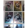 Image 2 : Sheet of 9 NHL Auto Cards