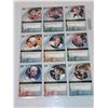 Image 5 : Sheet of 9 NHL Auto Cards