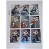 Image 1 : Sheet of 9 NHL Auto Cards