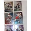 Image 3 : Sheet of 9 NHL Auto Cards