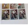 Image 4 : Sheet of 9 NHL Auto Cards