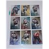 Image 1 : Sheet of 9 NHL Auto Cards