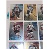 Image 2 : Sheet of 9 NHL Auto Cards