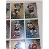 Image 3 : Sheet of 9 NHL Auto Cards