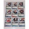 Image 5 : Sheet of 9 NHL Auto Cards