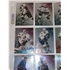 Image 2 : Sheet of 9 NHL Auto Cards
