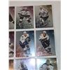 Image 3 : Sheet of 9 NHL Auto Cards