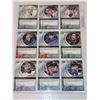 Image 5 : Sheet of 9 NHL Auto Cards