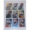 Image 1 : Sheet of 9 NHL Auto Cards