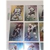 Image 2 : Sheet of 9 NHL Auto Cards