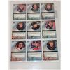 Image 5 : Sheet of 9 NHL Auto Cards