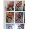 Image 2 : Sheet of 9 NHL Auto Cards