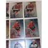 Image 3 : Sheet of 9 NHL Auto Cards