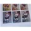Image 4 : Sheet of 9 NHL Auto Cards