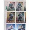 Image 2 : Sheet of 9 NHL Auto Cards