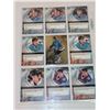 Image 5 : Sheet of 9 NHL Auto Cards