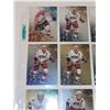 Image 2 : Sheet of 9 NHL Auto Cards